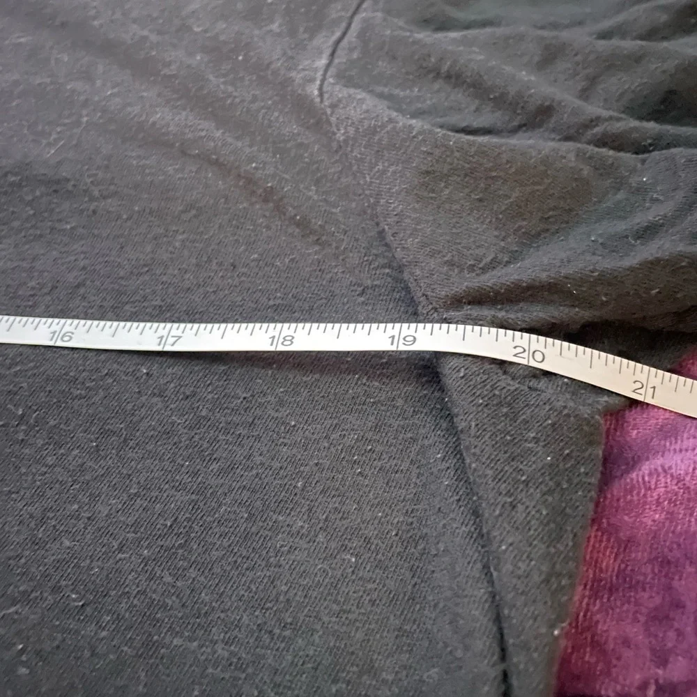 Johnny Cash Black Graphic T-Shirt - Picture 4 of 5